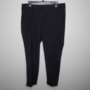 everlane women pants black sz 10